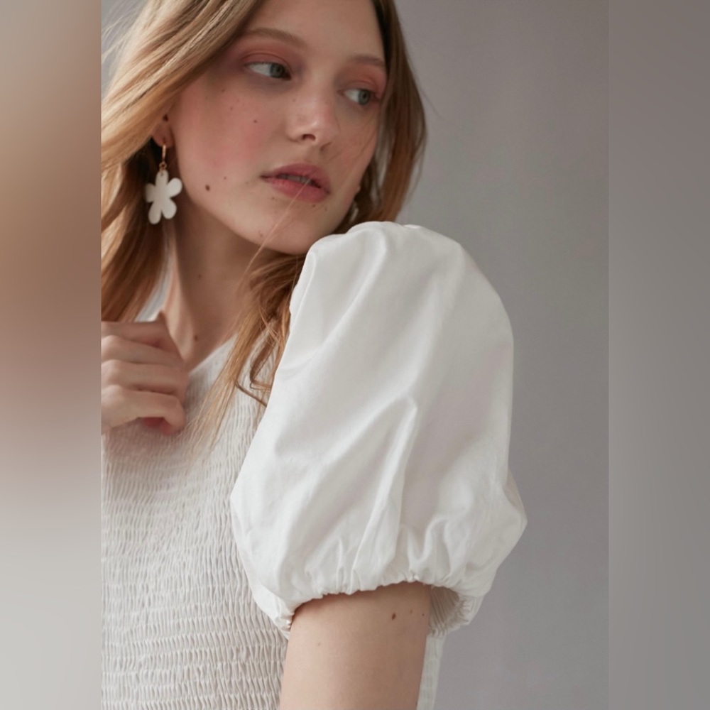 En Saison Mara Tiered Midi Dress